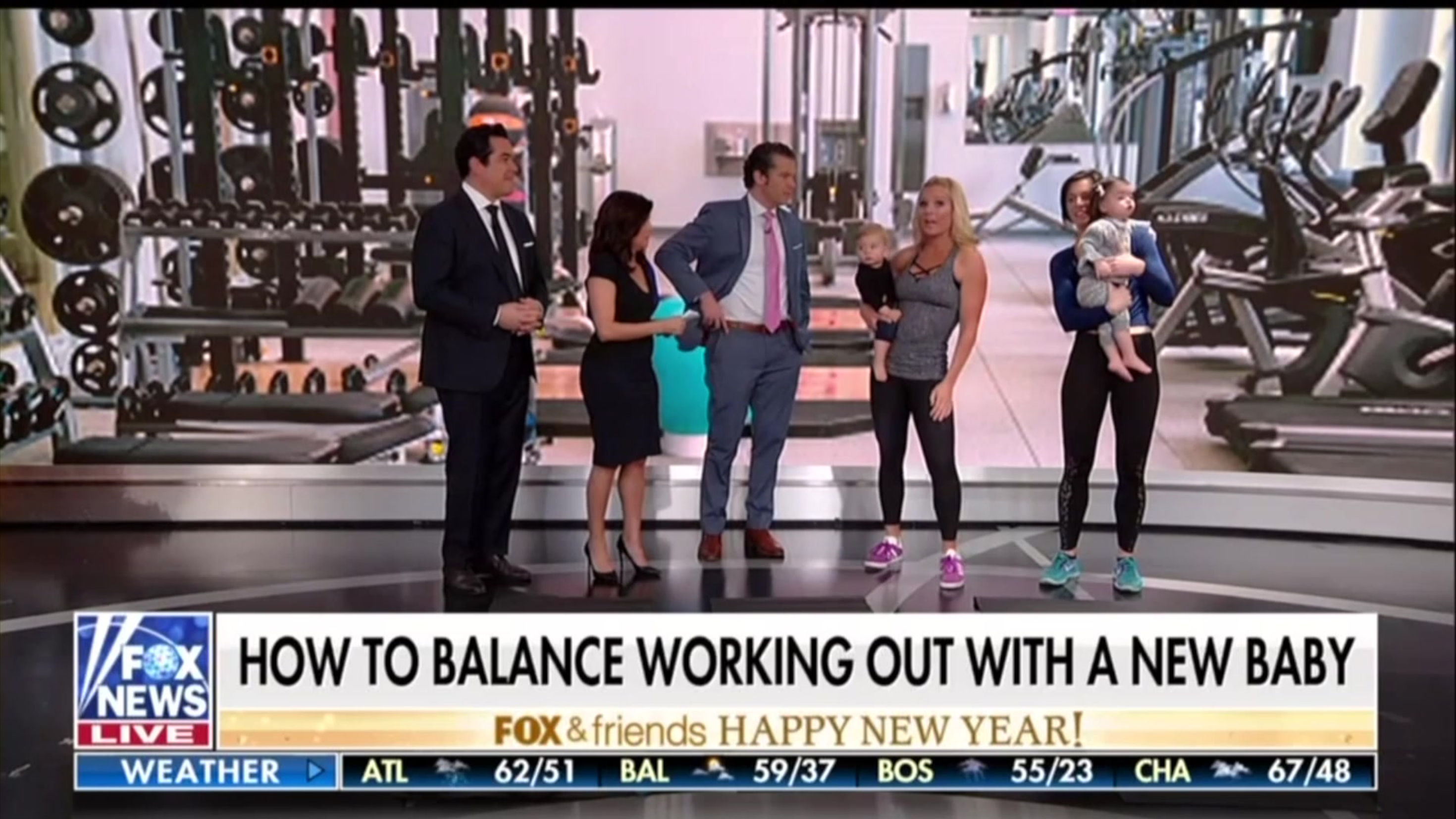 Fox and Friends Strong Sexy Mammas